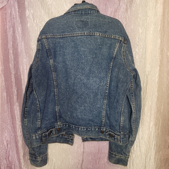 Vintage Levis 80s Trucker Jacket 40R - Picture 6 of 6